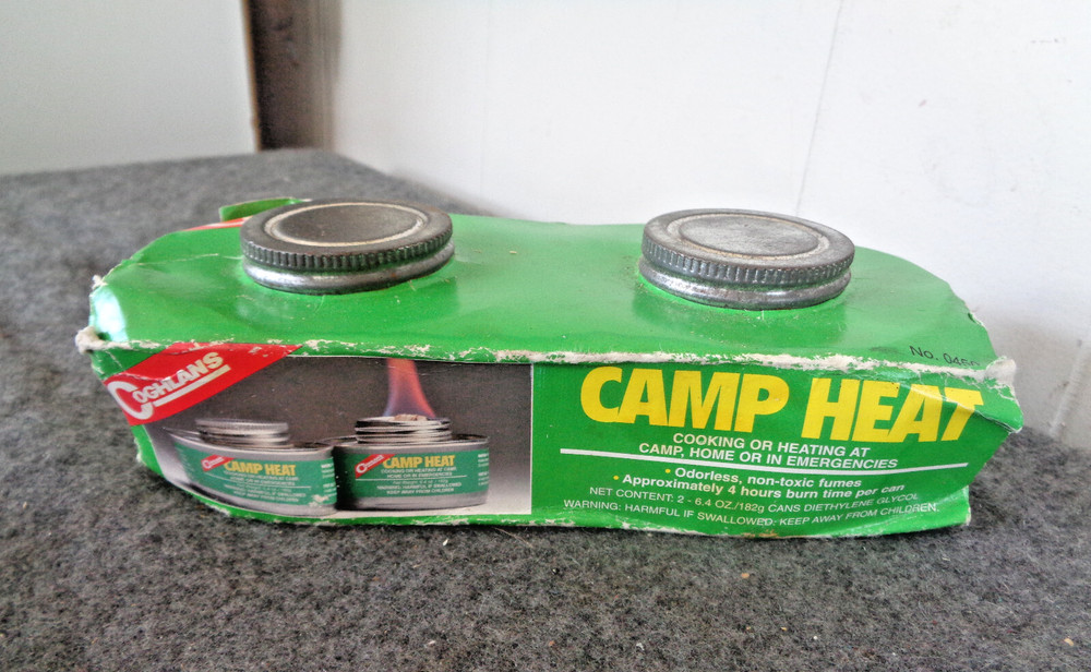 Coghlan'S 0450 Camp Heat - 2 pack