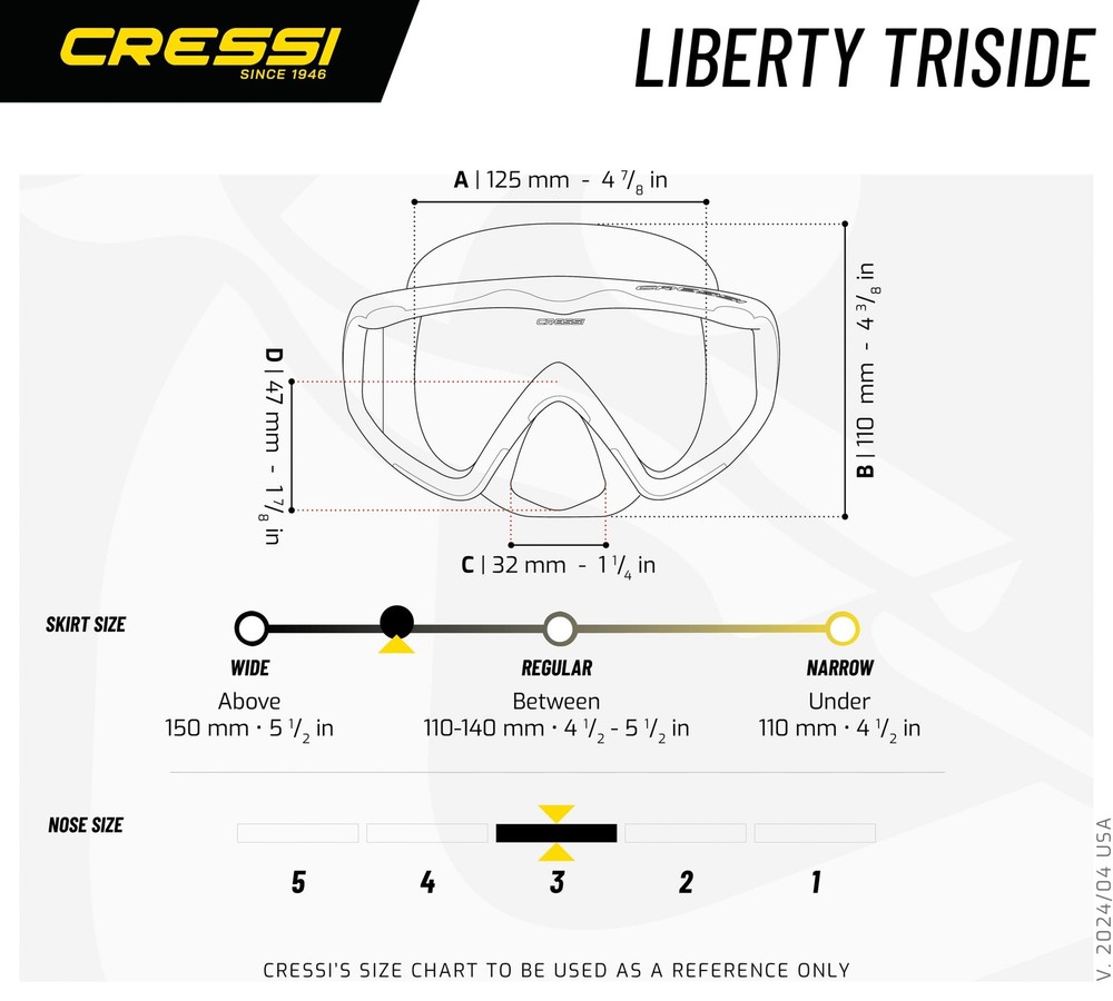 Liberty Triside SPE, Black/Graphite