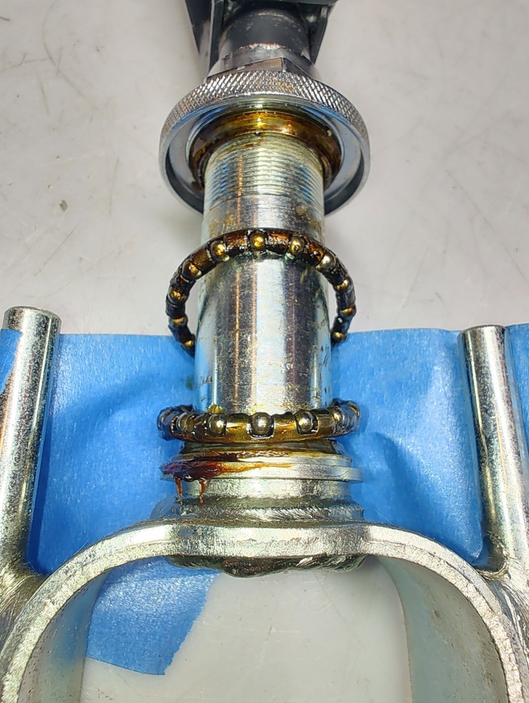 Pride Rally SC151 Front Fork with Bearings for 3-wheel Mobility Scooter