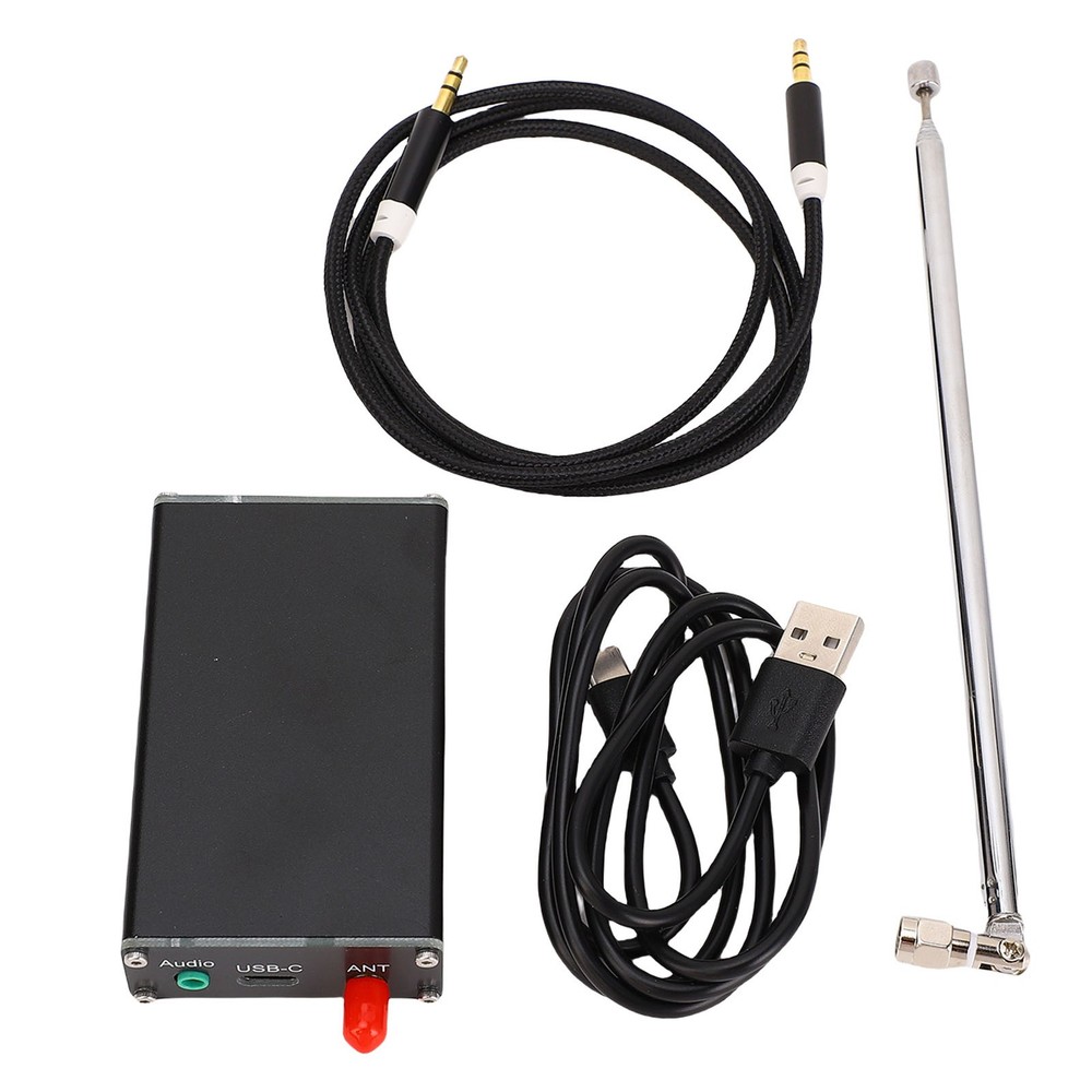 500mW FM Transmitter LCD Frequency Display Stereo Broadcast Transmitter With WT