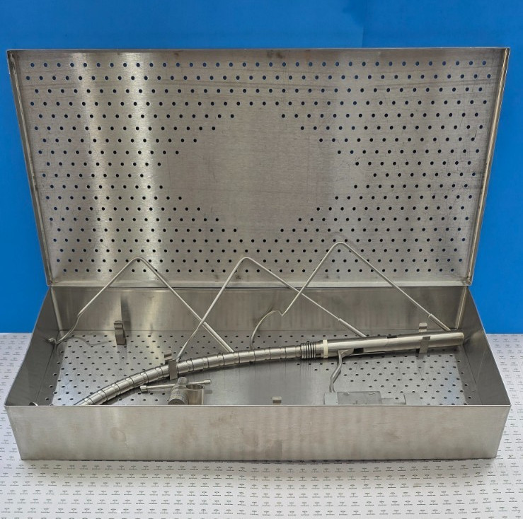 Codman Nathan Liver Retractor Set Flex Arm with Post Holder Clamp & Tray