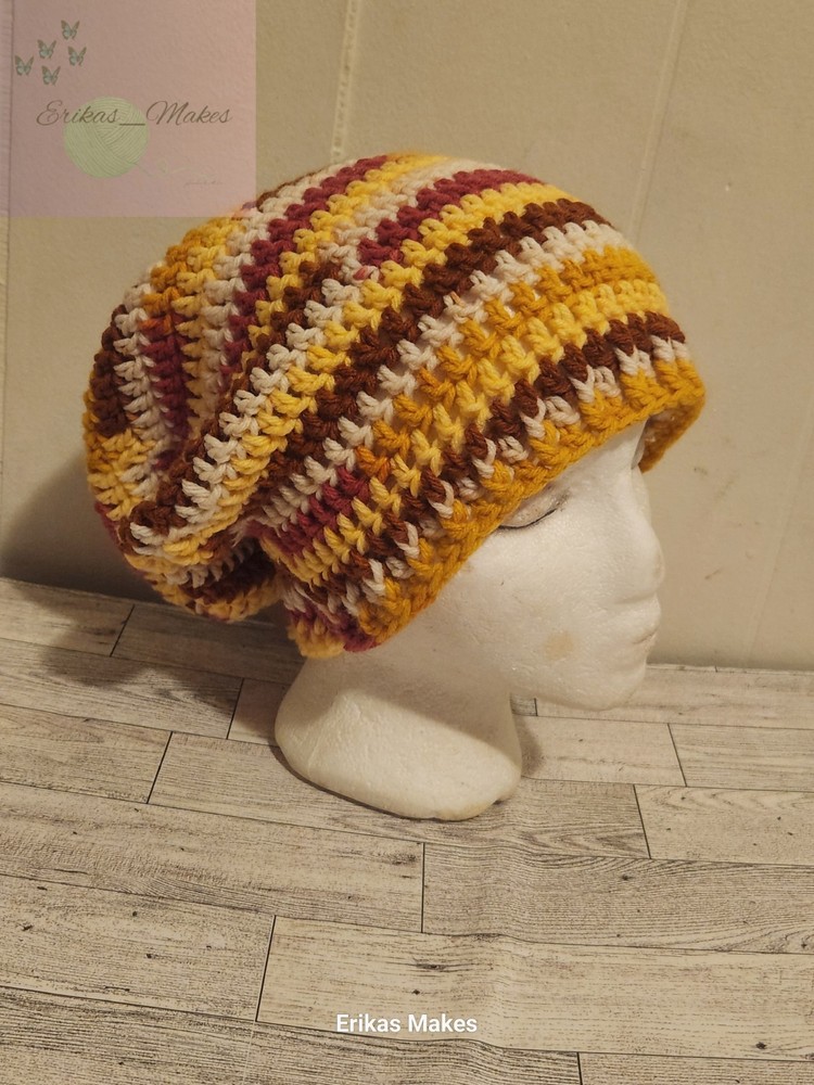 Crochet Super Slouchy Beanie