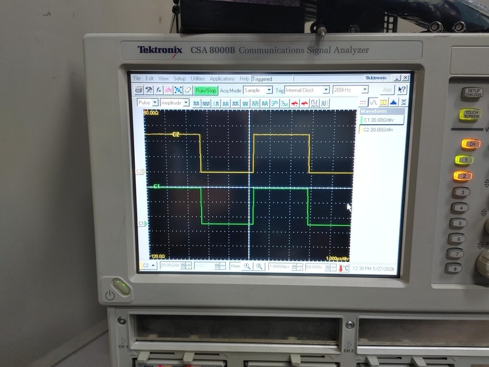 Tektronix 80E04 Sampling Module
