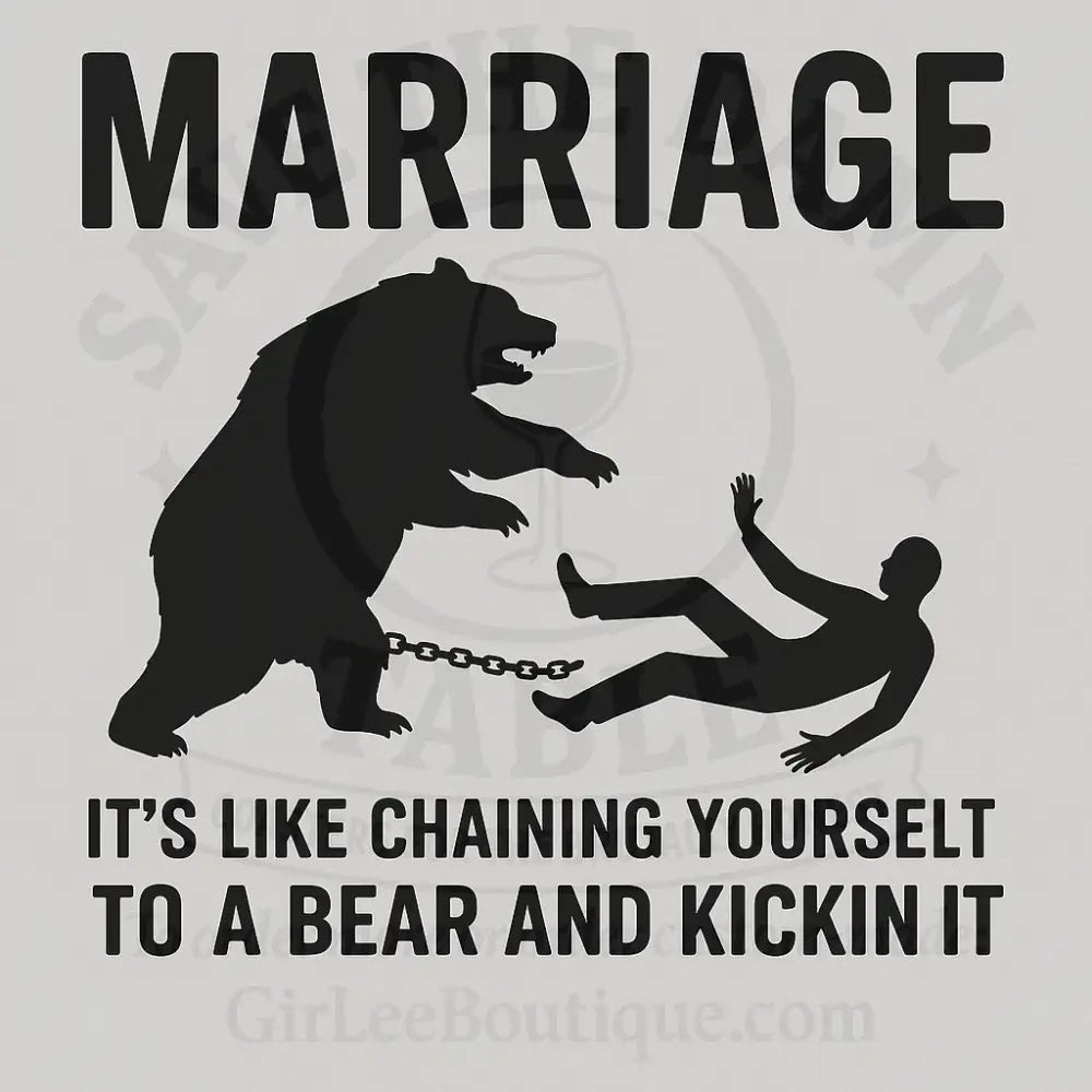 Handmade Coaster: ‘Til Mauling Do Us Part