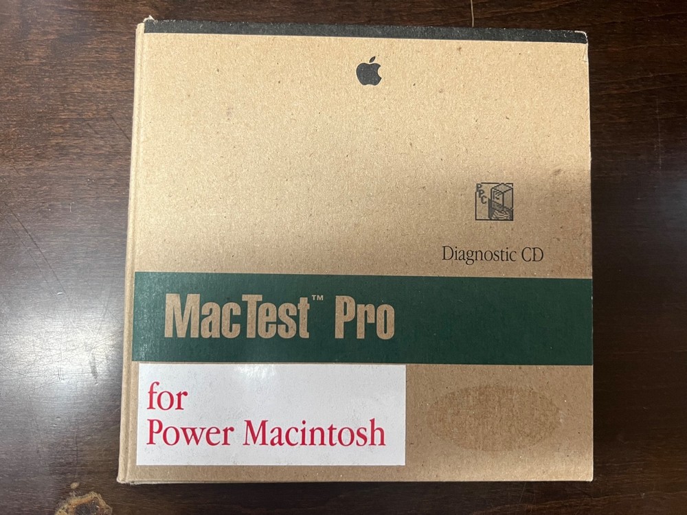 Apple Service Cardboard CD Sleeves No Discs / Macintosh Computer Software