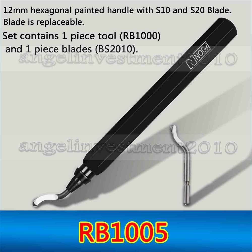 1 Set type Rapid Burr Set - RB1005 Deburring System tool