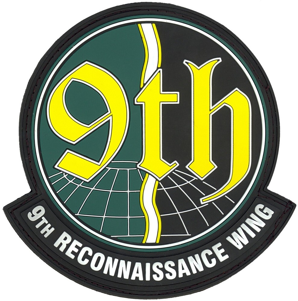USAF 9th RECONNAISSANCE WING PATCH