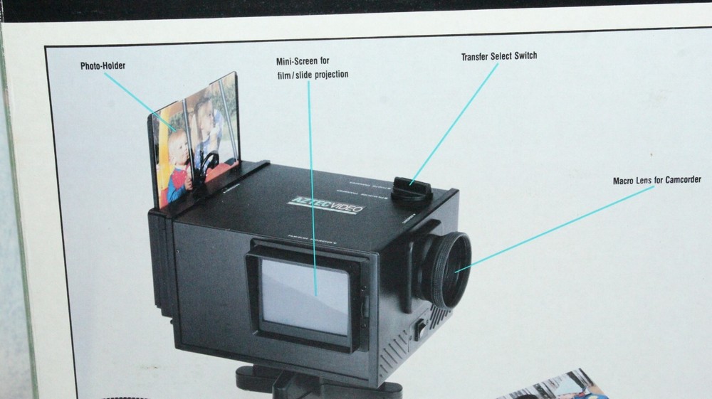 Aztec Deluxe Video Transfer System, New in Box