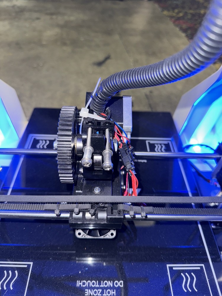 Robo 3D Printer R1 With Blue Filament