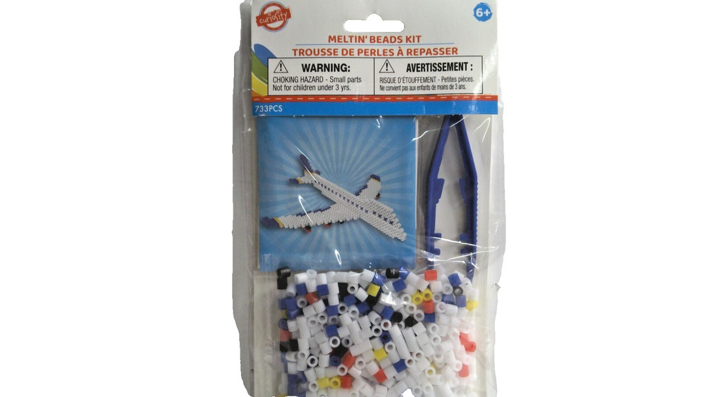Curiosity Kits Meltin Beads Kit Airplane G3