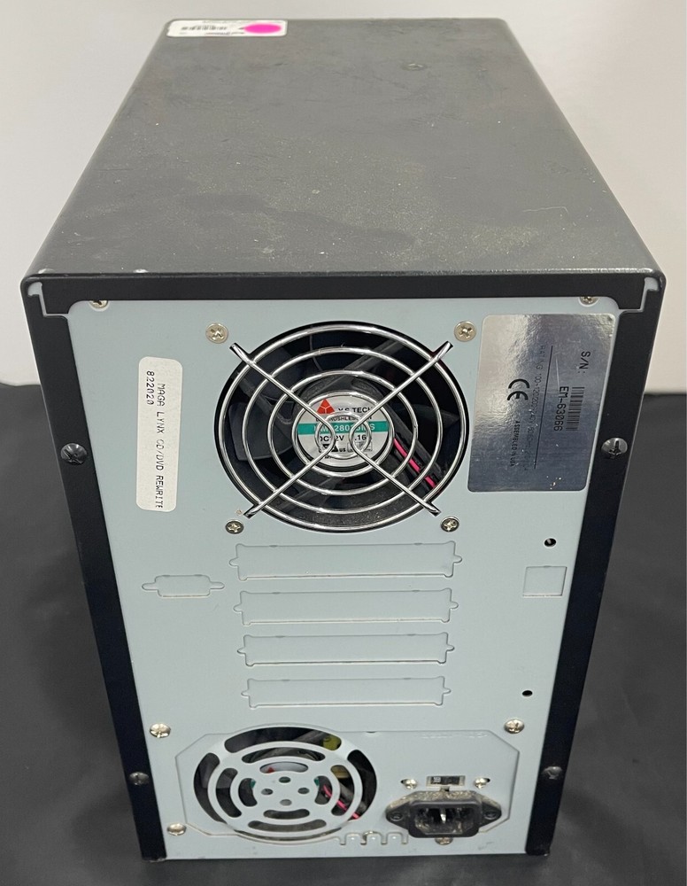 Mega Lynx 1 to 3 Disc Burner CD/DVD Duplicator Duplication Tower