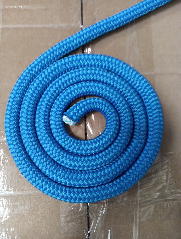9/16 x 150 ft. Double Braid-Yacht Braid Polyester Rope. Blue