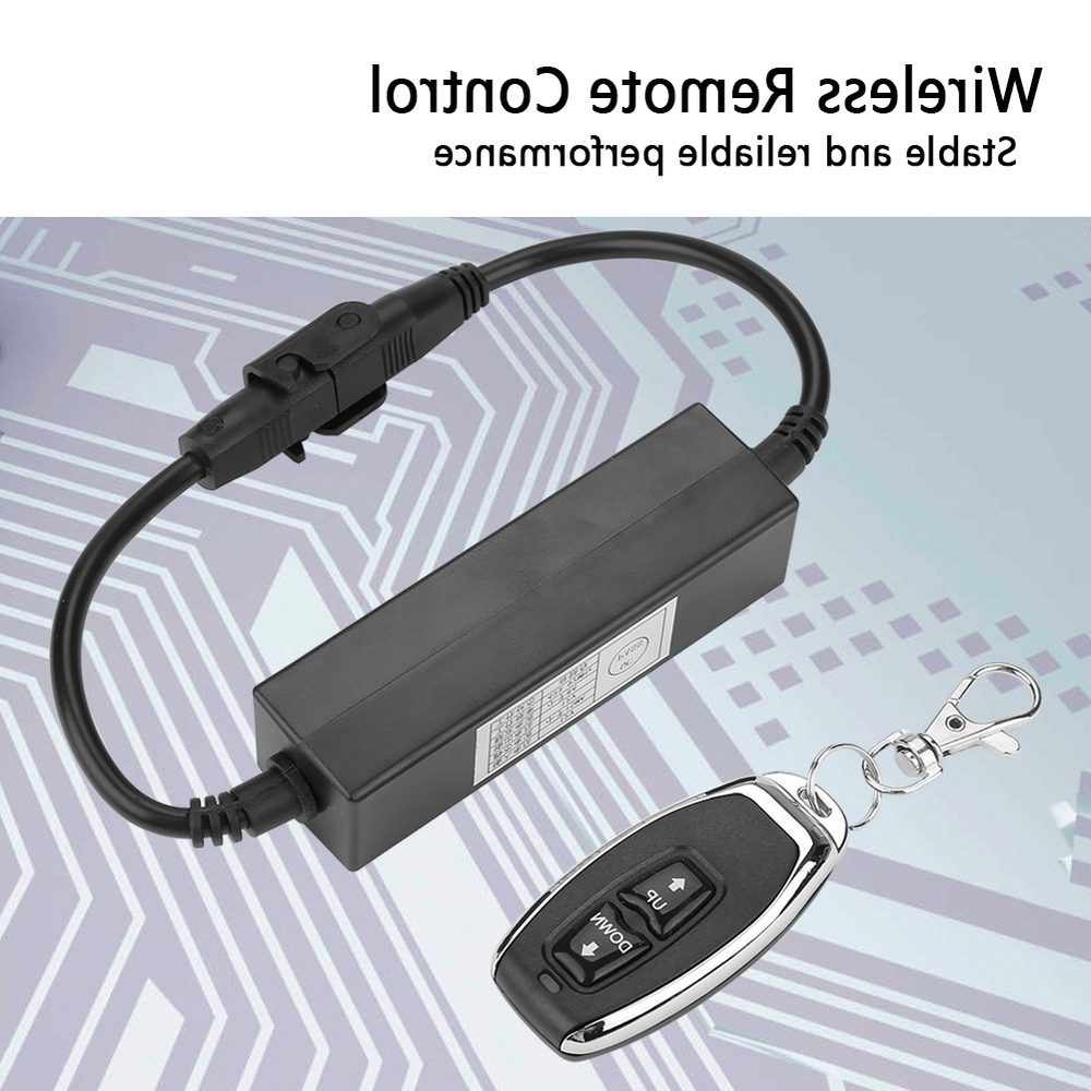 12V DC Motor Linear Actuator Wireless Remote-Control DPDT Switch Forward Reverse