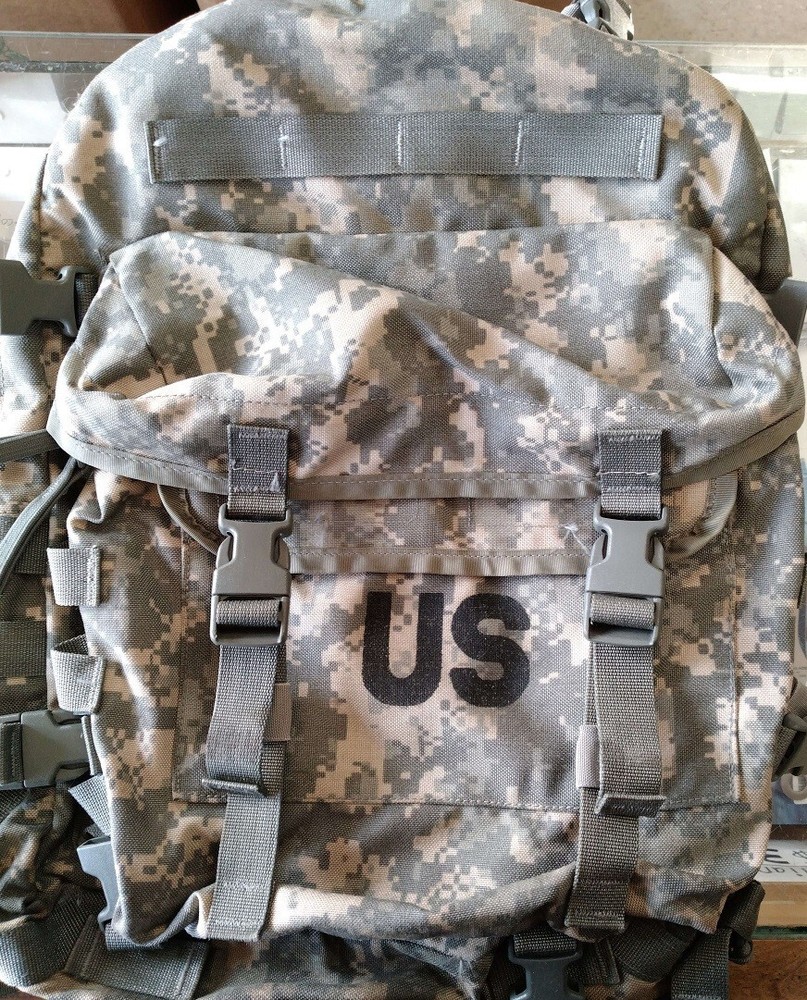 ACU MOLLE II Assault Pack Army Camouflage Tactical Backpack Jumpable