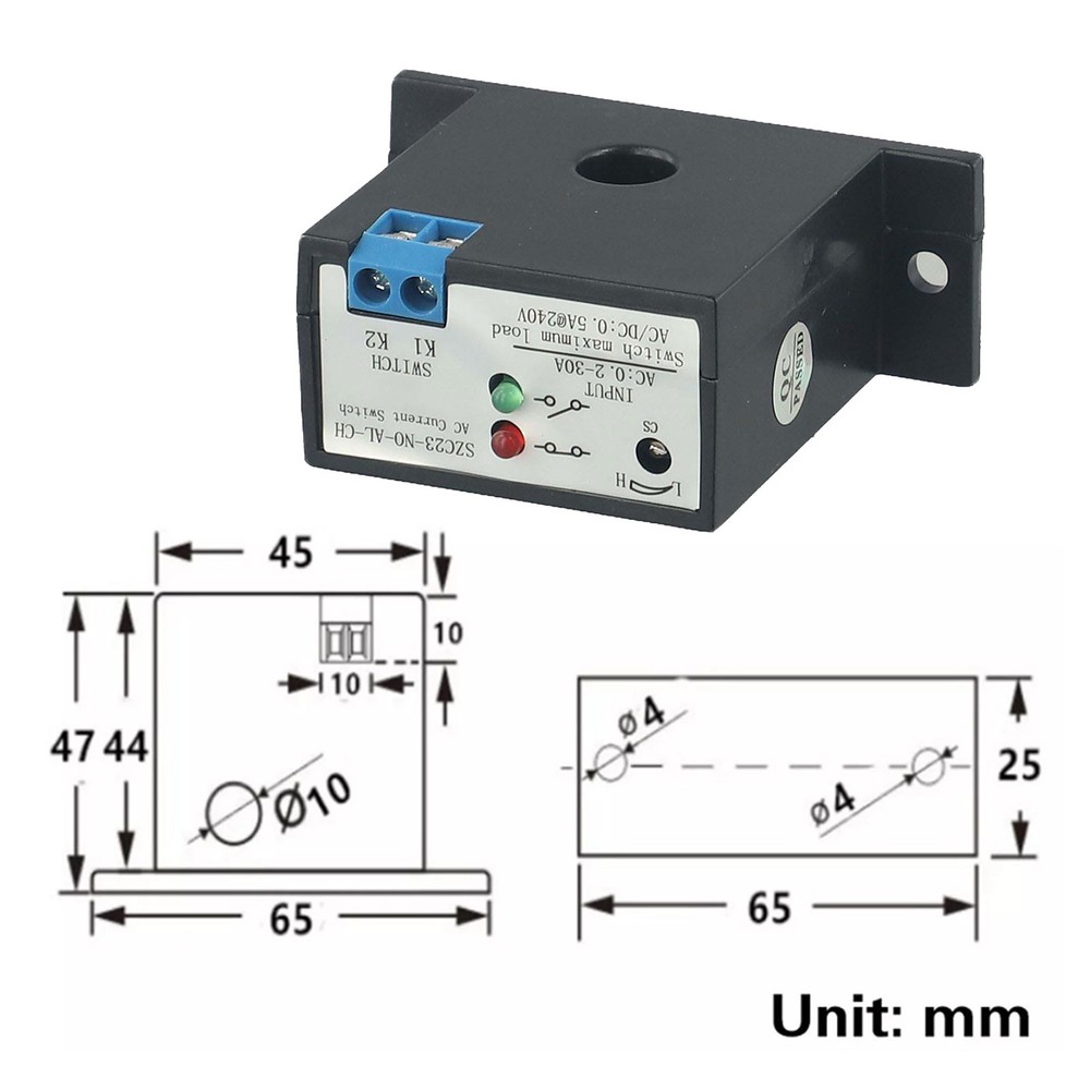 Reliable Current Sensing Device for High Load Applications in AC Systems
