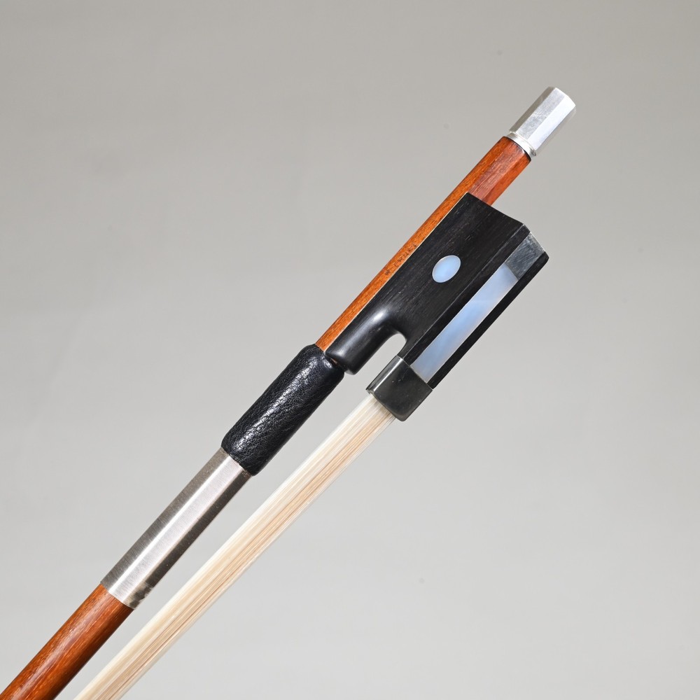 Finkel WERNER ERNST Viola Bow, Switzerland - Fine Pernambuco, Sterling Silver