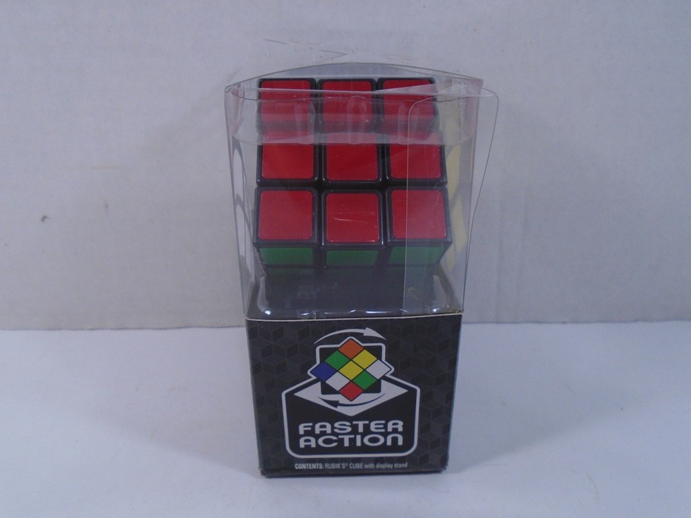 2014 HASBRO--RUBIK'S CUBE BRAIN TEASER PUZZLE (NEW)