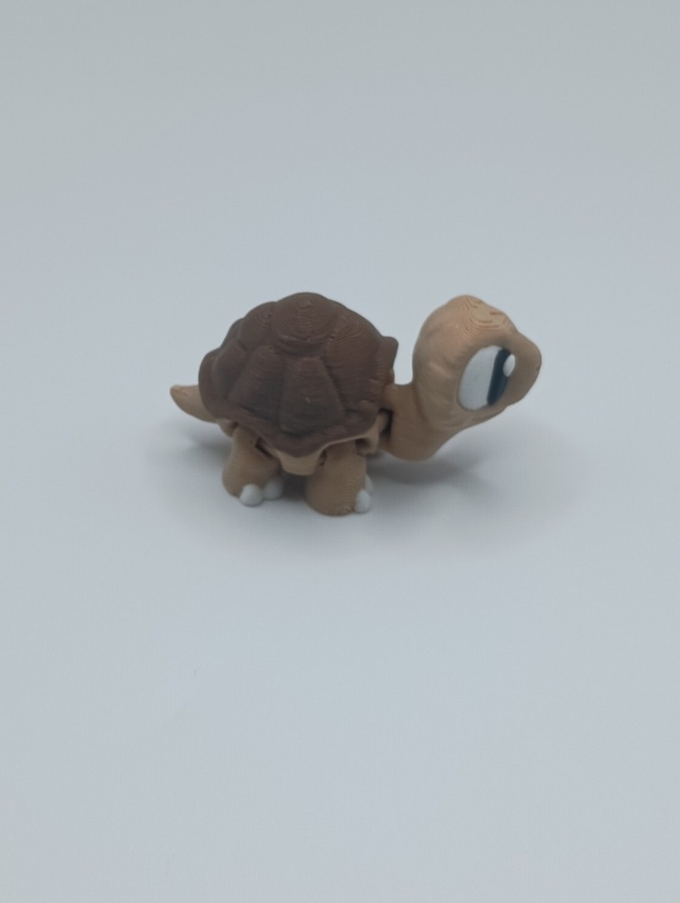 3D Printed Jiggle Pet Tortoise