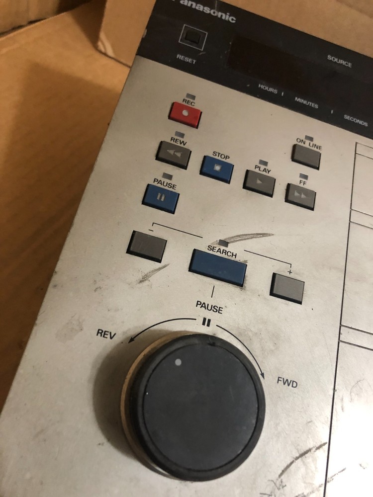 Panasonic NV-A500 Vintage Editing Controller