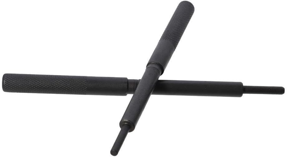 BYOBYO 2 Pcs 5/5.5mm Dark Gray Engine Valve Guide Tool,Universal Engine Valve Re