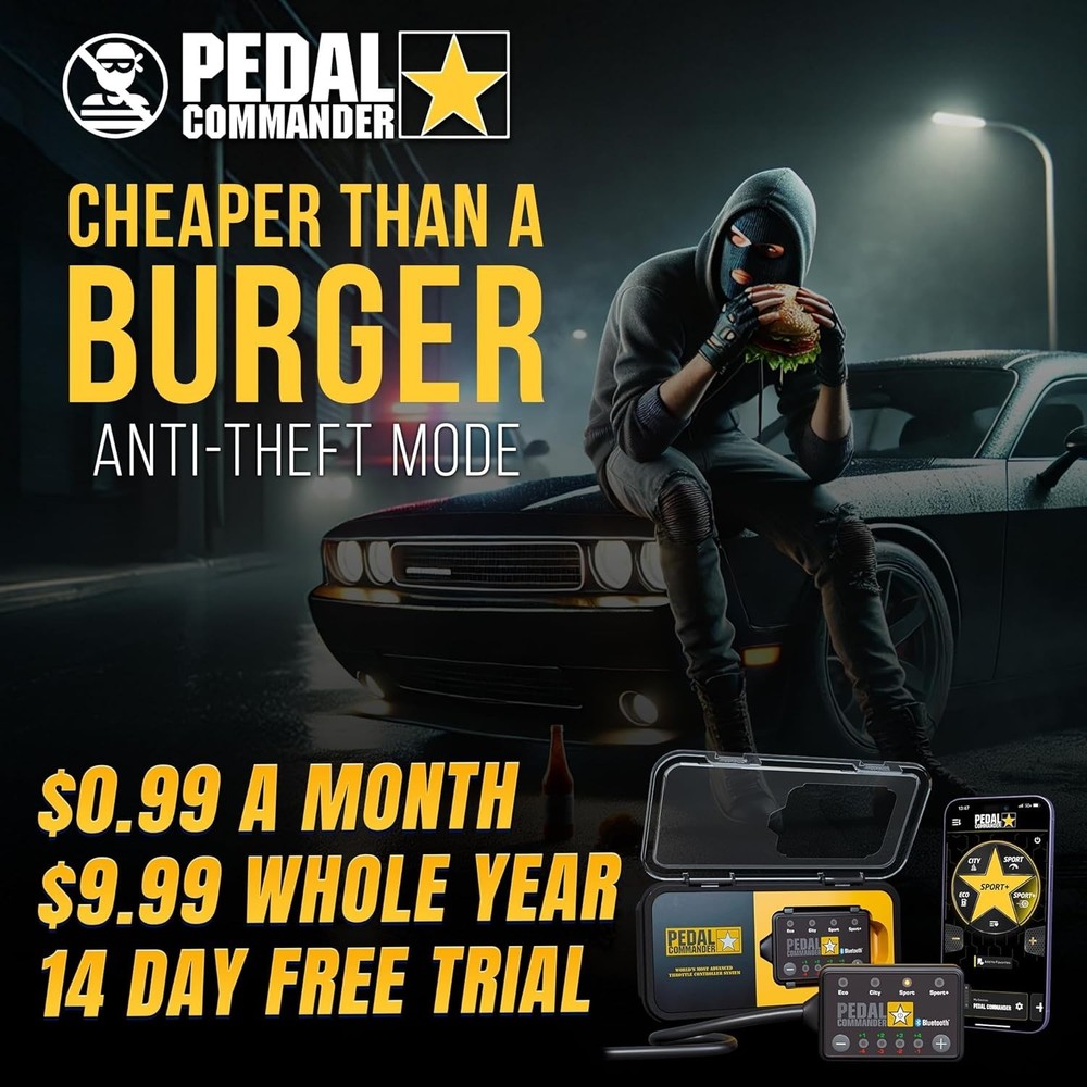 PEDAL COMMANDER Throttle Response Controller for Mini Cooper 2002-2006