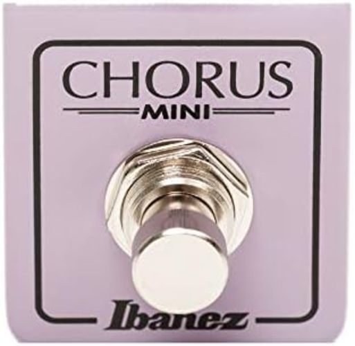 IBANEZ Stereo Chorus Mini Effect Device CSMINI Violet