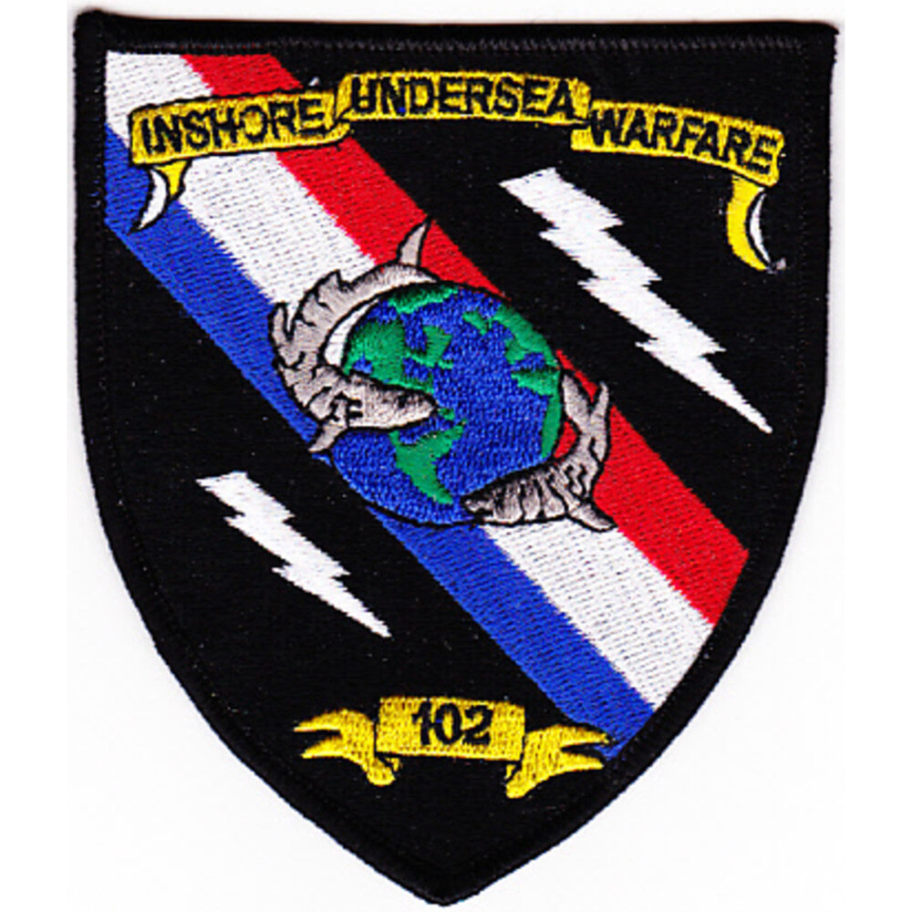 IUW-102 Inshore Underwater Warfare Patch