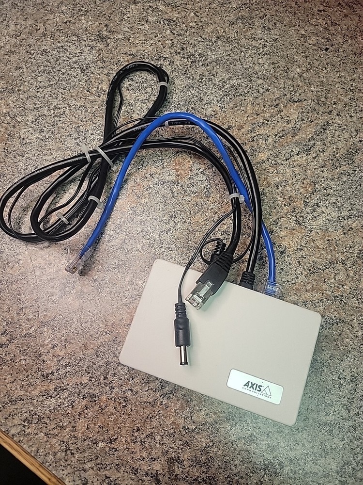 Axis PoE AF Active Splitter Model: 0227-001 for Network Camera