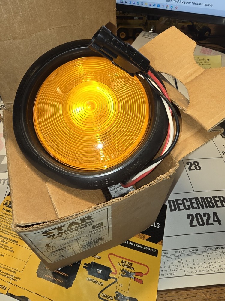 Star Warning Systems 3904-A 7 Total