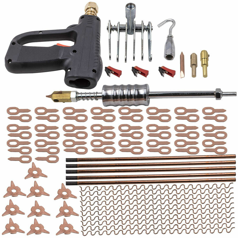 Quality Stud Welder Dent Puller Kit Spot Welding Pulling System Auto Repair Tool