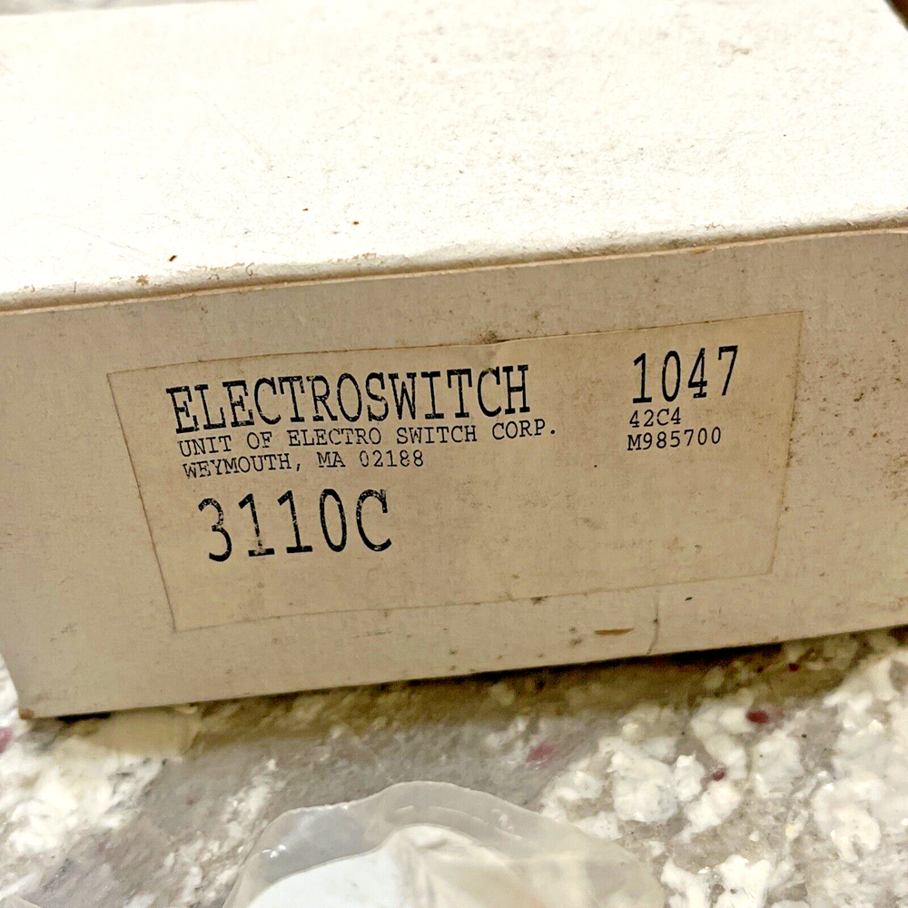 ELECTROSWITCH 3110C AMMETER