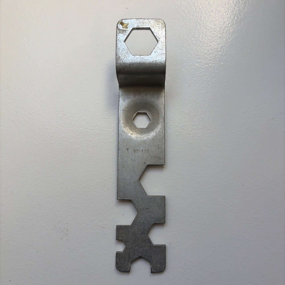 Binks MFG Co. DeVilbiss TEKNA BGSA-29 Paint Spray Gun Multi-Wrench Tool