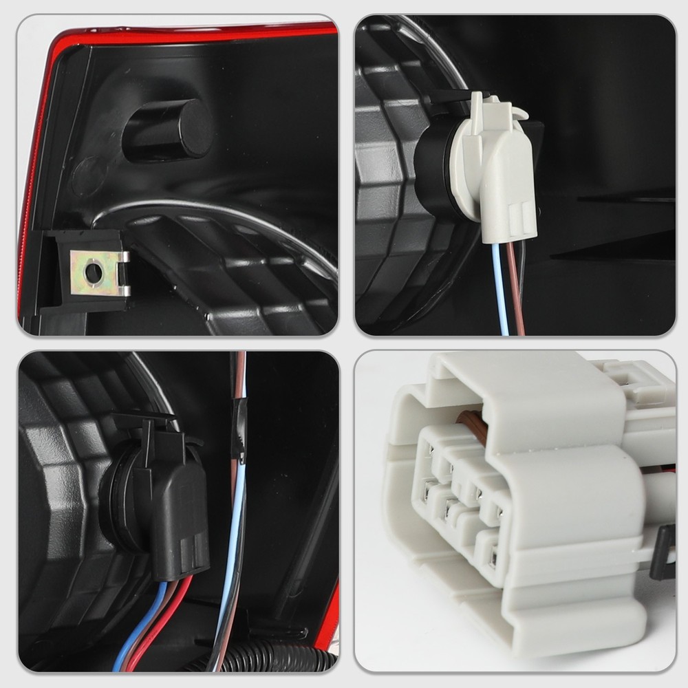 For 2002-2006 Chevy Avalanche Tail light Passenger & Driver Side Replacement