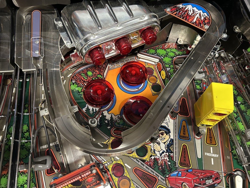 WILLIAMS GETAWAY HIGH SPEED 2 PINBALL MACHINE LEDs