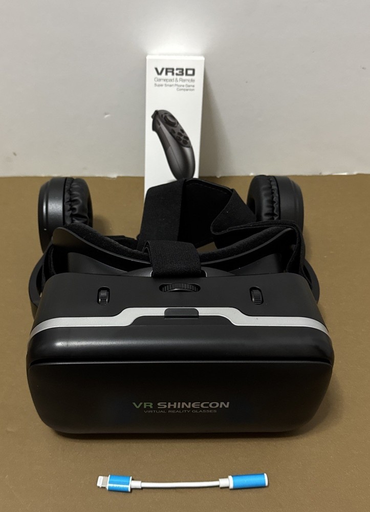 VR SHINECON Virtual Reality VR Headset 3D Glasses