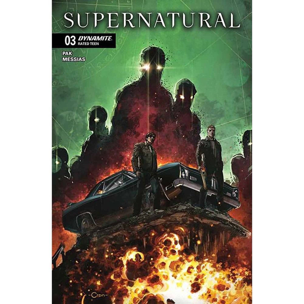 Supernatural #3 Dynamite Entertainment