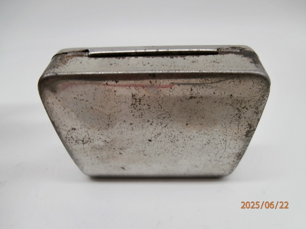 Vintage Rapid Silver Cigarette Rolling/ Cigarette Case