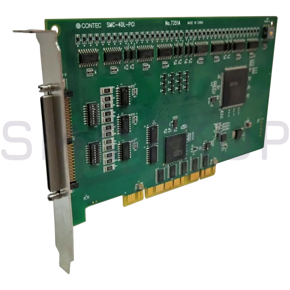 Used & Tested CONTEC SMC-4DL-PCI Data Acquisition Card