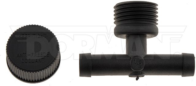 Radiator Flush Tee 1/2 In.