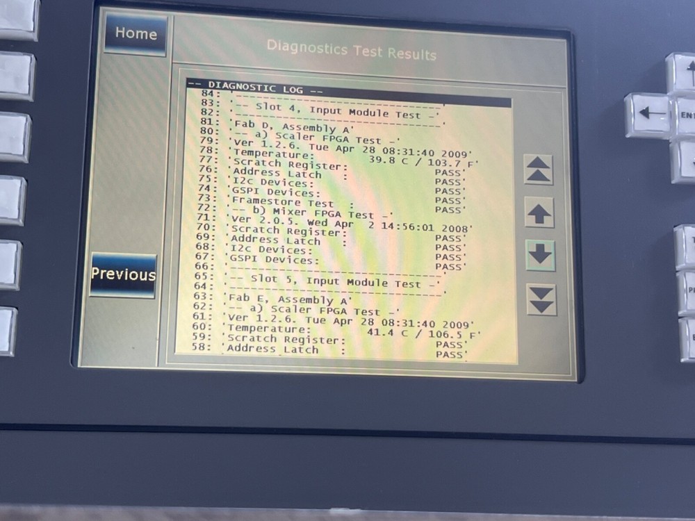 BARCO DX-700 VIDEO PROCESSOR