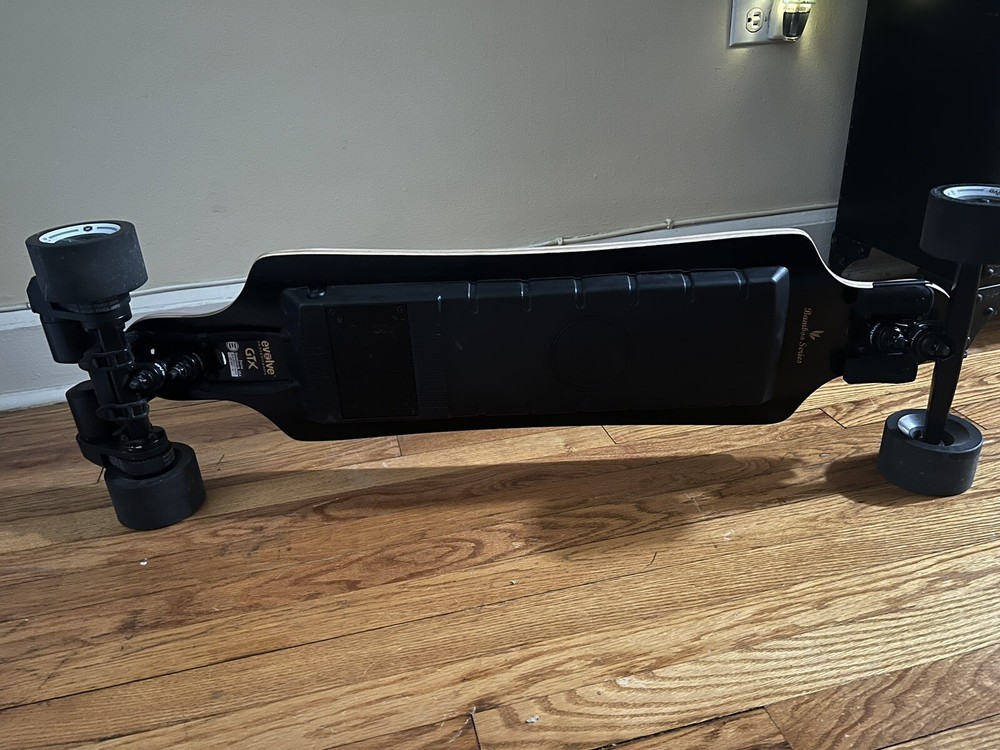Evolve GTX Bamboo Electric Longboard