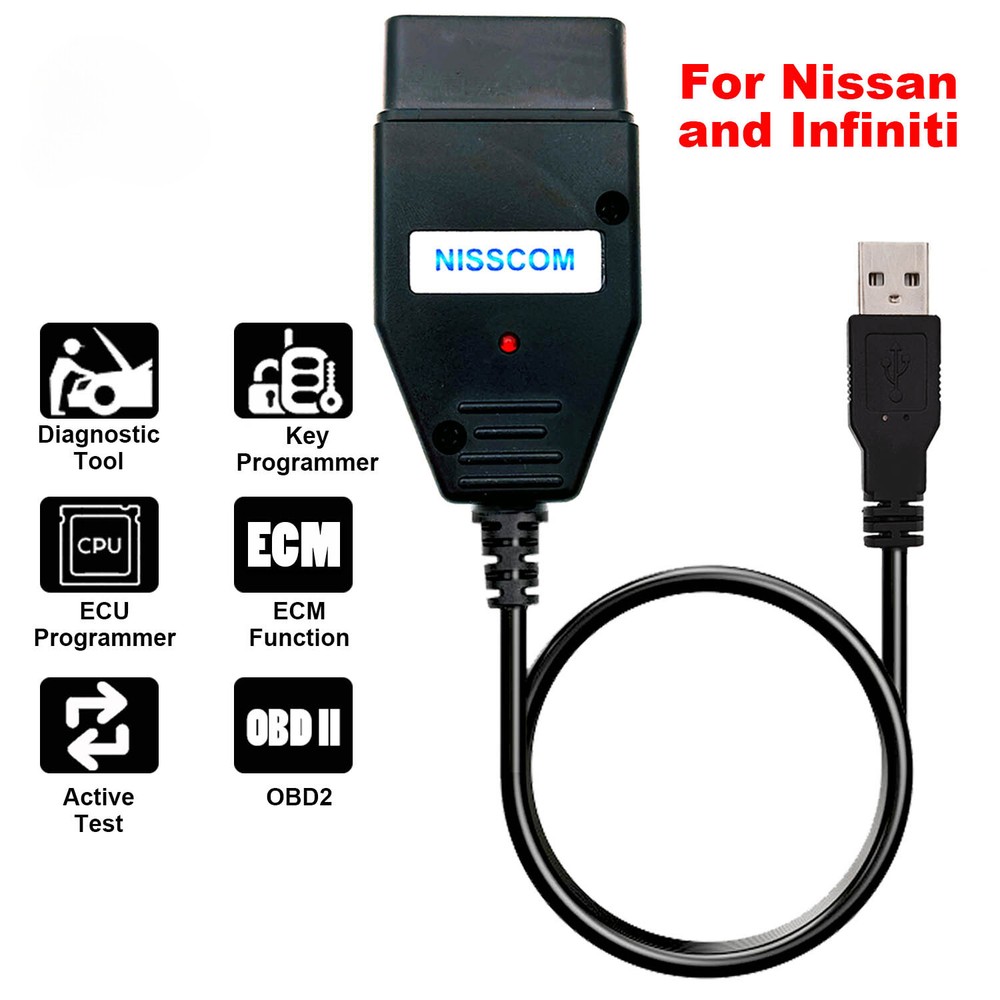 for Nissan & Infiniti OBD2 Diagnostic Tool Support ECM ABS Program