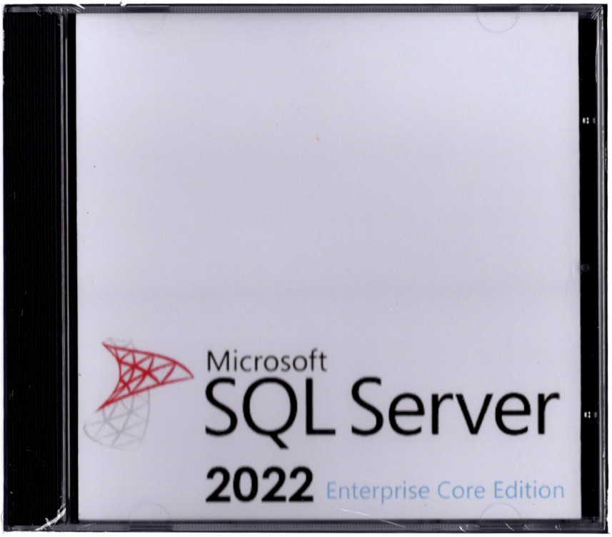 Microsoft SQL Server 2022 Enterprise with 32 Core License, unlimited User CALs