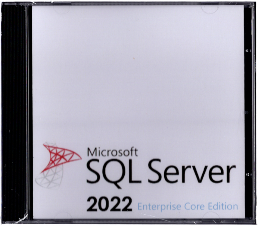 Microsoft SQL Server 2022 Enterprise with Unl. Core License, unlimited User CALs
