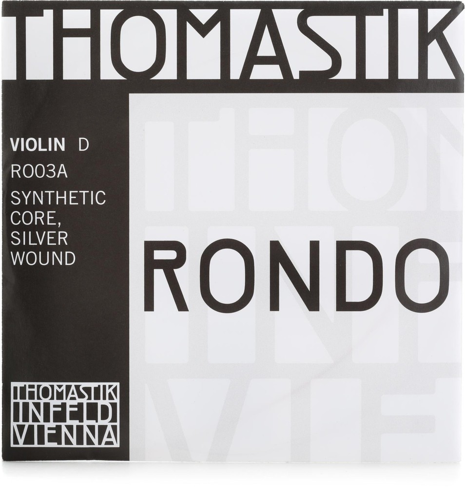 Thomastik-Infeld Rondo Violin D String - 4/4 Silver Wound
