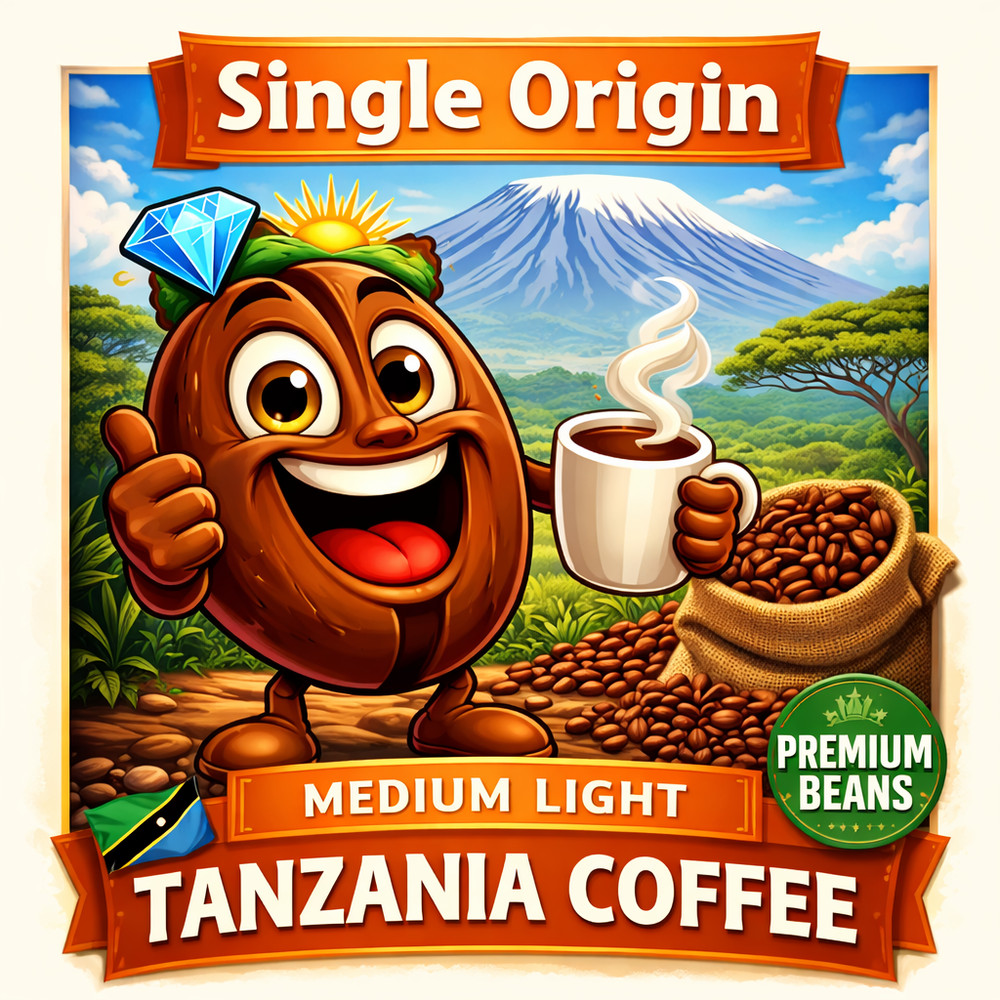 Tanzania Single Origin Freshly Roasted Coffee