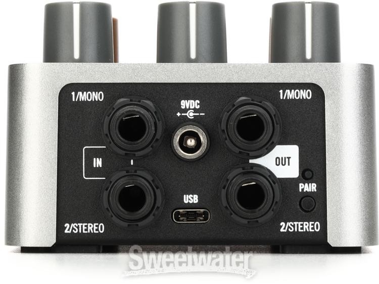 Universal Audio OX Stomp Dynamic Speaker Emulator Stereo Pedal