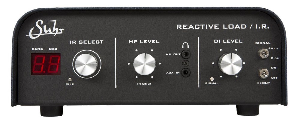 Suhr Reactive Load Box w/ Impulse Responses Recording Interface