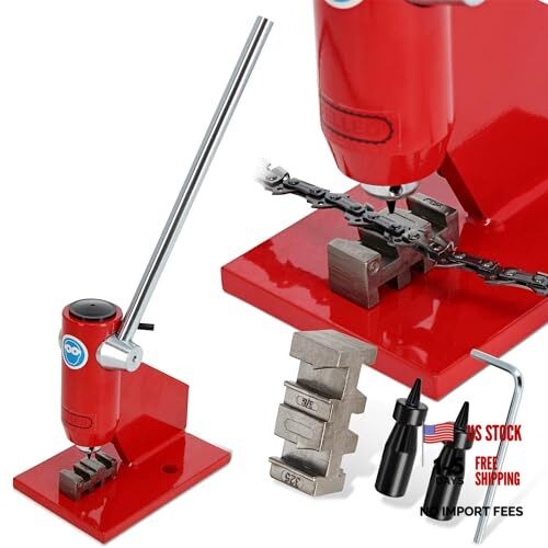 Chainsaw Chain Breaker and Rivet Tool Kit - Workbench Chainsaw Rivets and