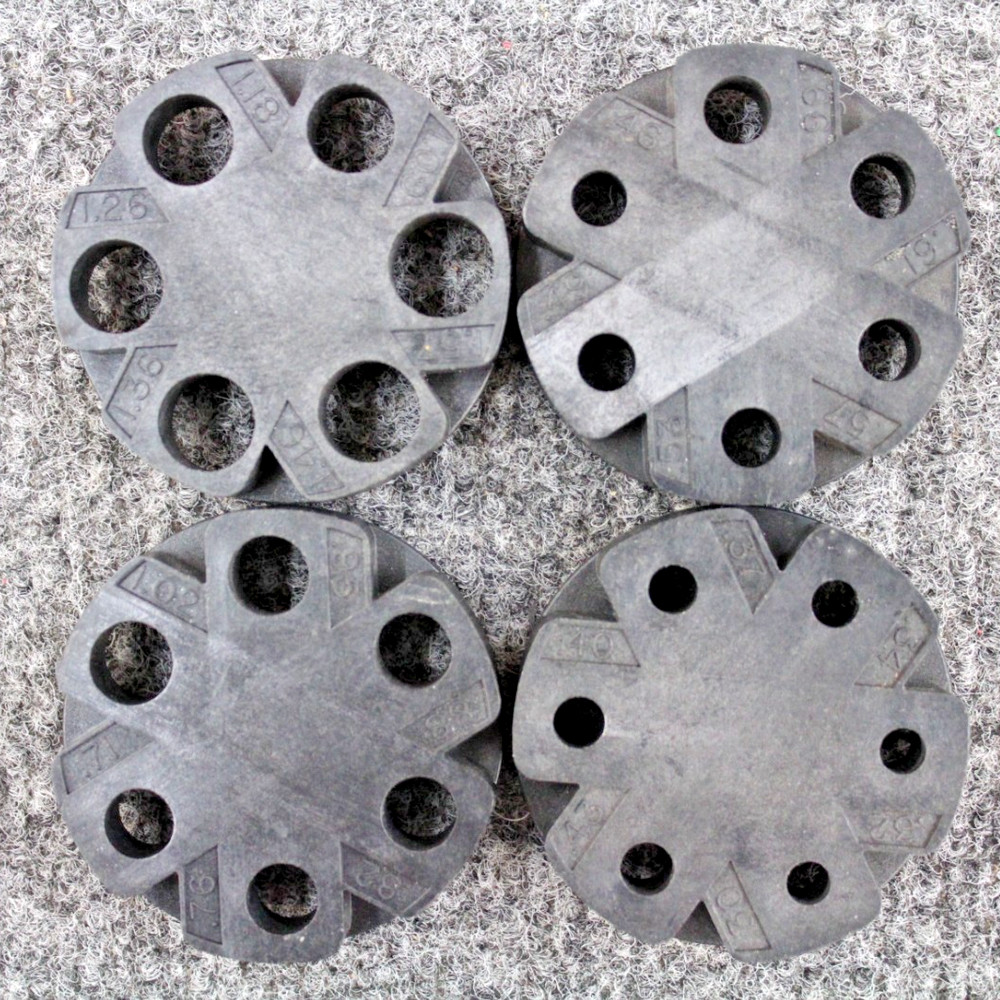 Lee 4-Disk Set for Auto-Disk Powder Measure A (Preowned)